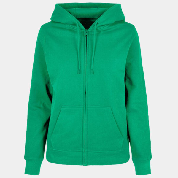 Women’s basic zip hoodie Thumbnail