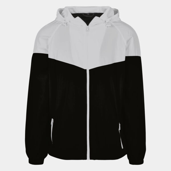 Two-tone tech windrunner jacket Thumbnail