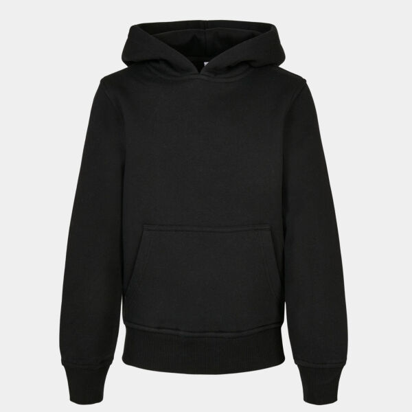 Organic kids basic hoodie Thumbnail