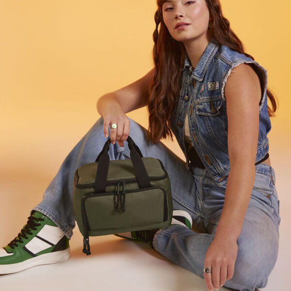 Recycled mini cooler bag Thumbnail