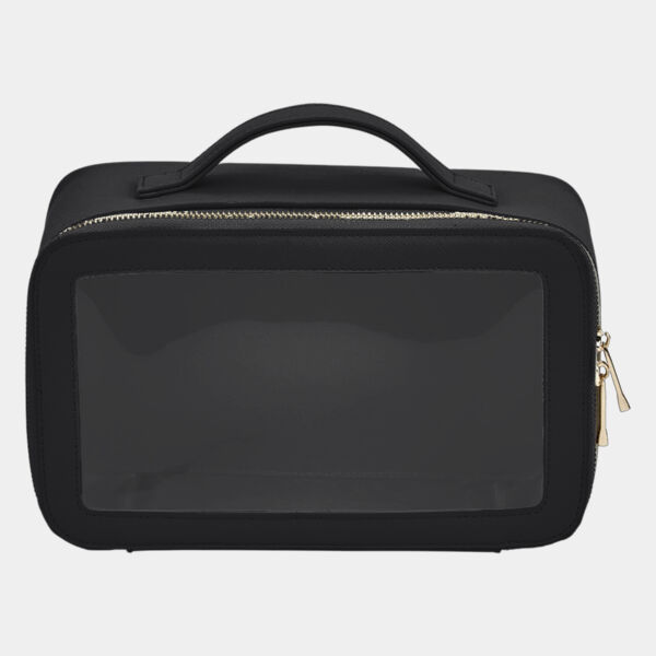 Boutique clear window travel case Thumbnail