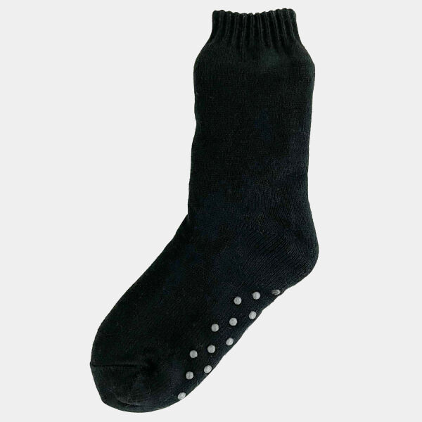 Adult sherpa socks with turndown Thumbnail