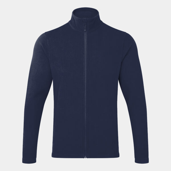 ‘Recyclight’ full-zip microfleece Thumbnail
