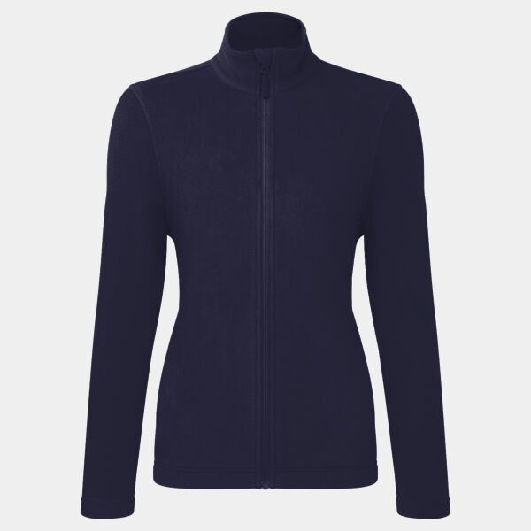 Women’s ‘Recyclight’ full-zip microfleece Thumbnail