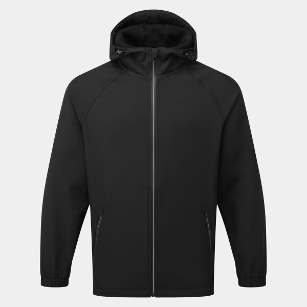 Hooded 2-layer softshell jacket Thumbnail
