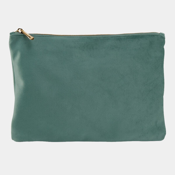 Velvet accessory pouch Thumbnail