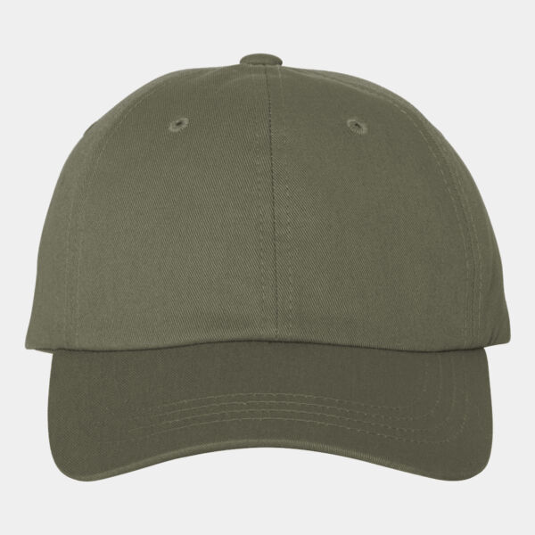 EarthAware® organic cotton canvas 6-panel cap Thumbnail