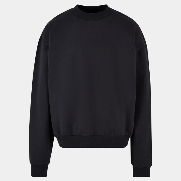 Ultra-heavy cotton crew neck Thumbnail