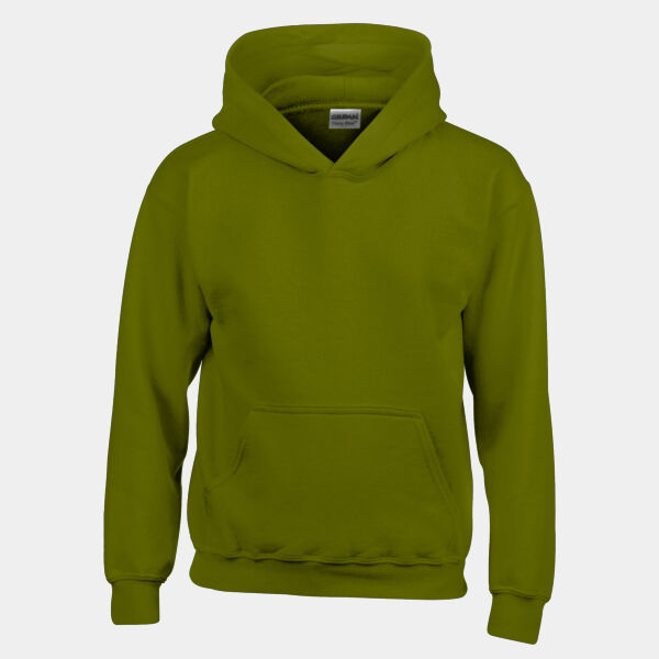 Softstyle™ midweight fleece youth hoodie Thumbnail