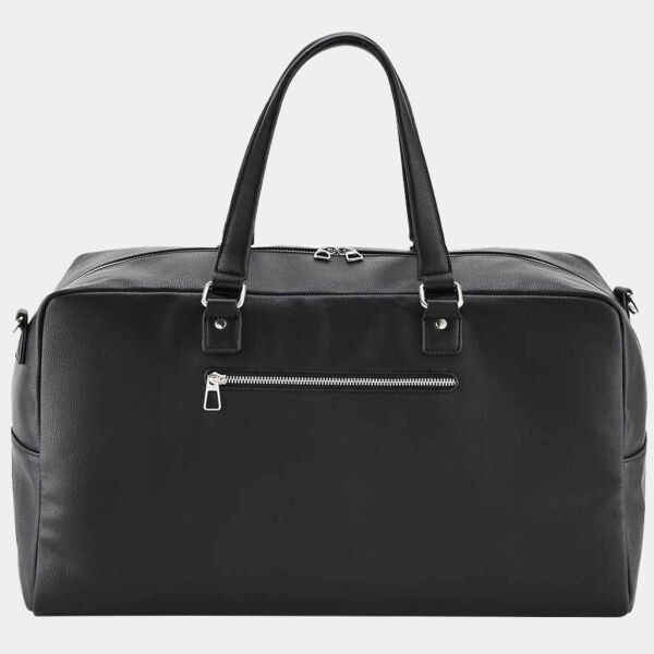 Tailored luxe PU weekender Thumbnail