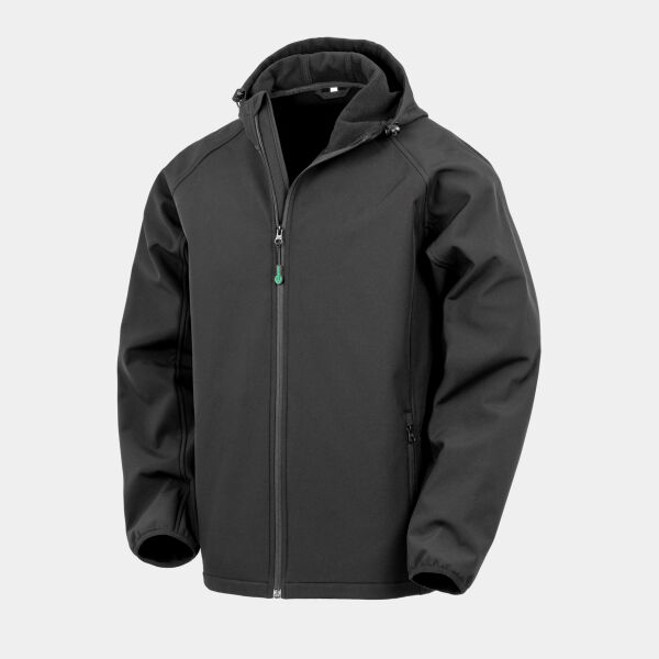 Recycled 3-layer printable hooded softshell Thumbnail