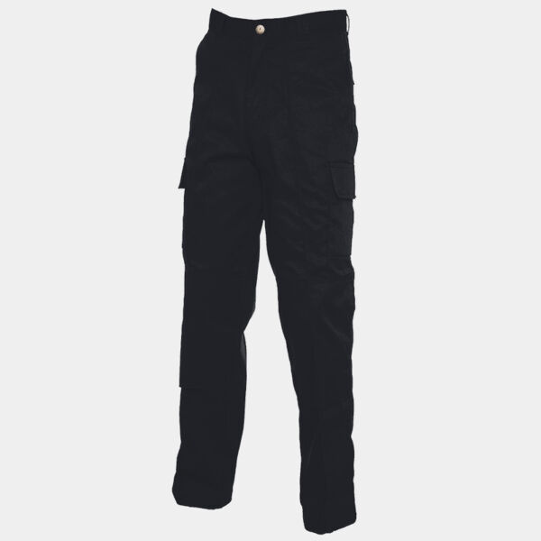 Cargo Trouser with Knee Pad Pockets Long Thumbnail