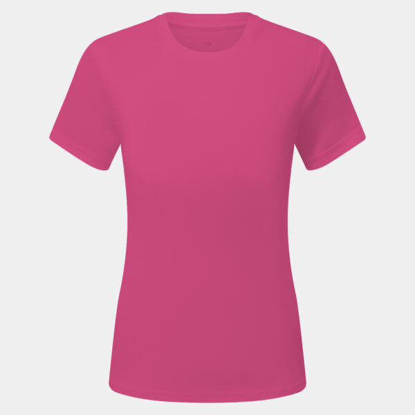 Women’s TriDri® Ion-Charge recycled textured tee Thumbnail