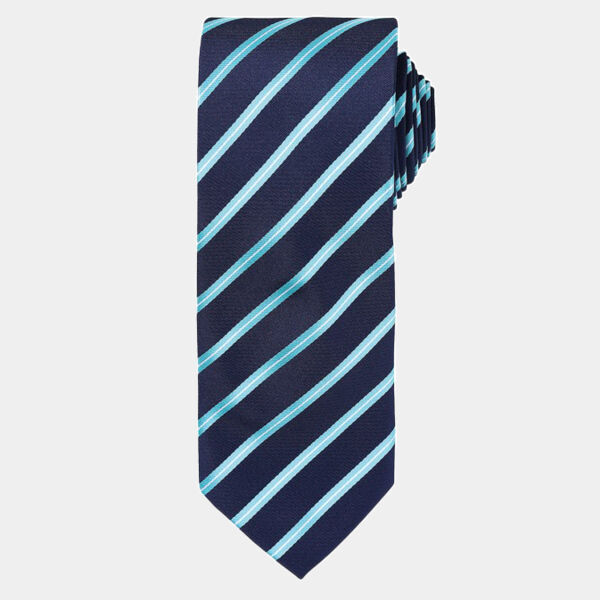Sports stripe tie Thumbnail