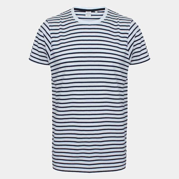 Unisex striped T Thumbnail
