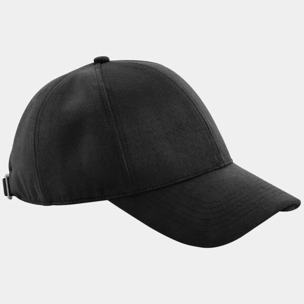 Faux suede 6-panel cap Thumbnail
