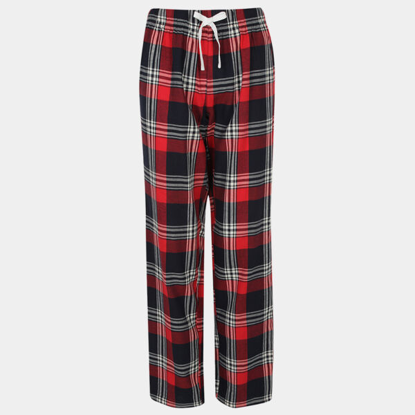Women's tartan lounge pants Thumbnail