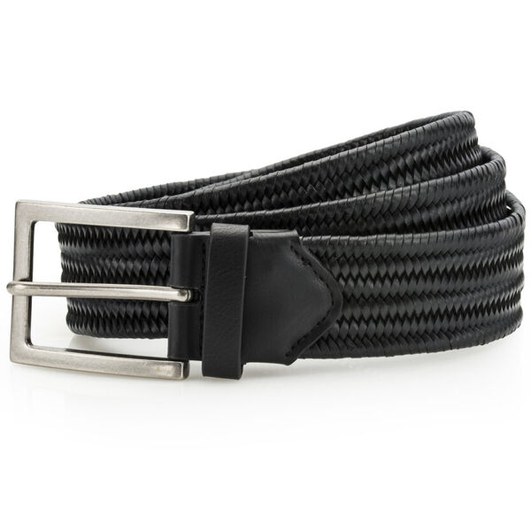 Leather braid belt Thumbnail