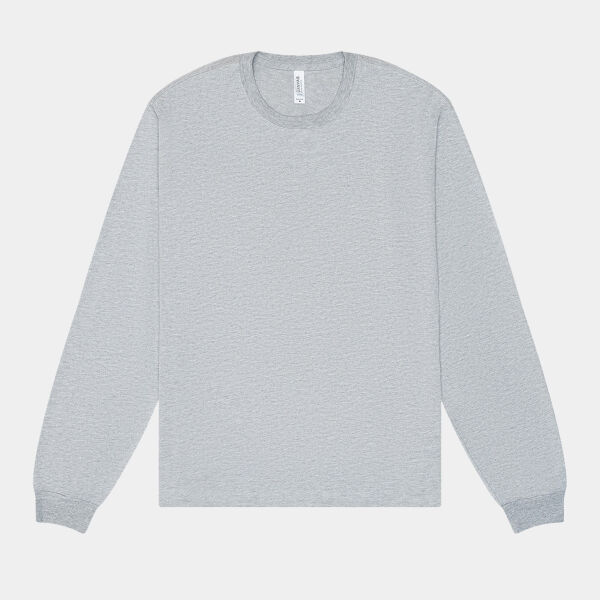 Unisex heavy boxy long sleeve tee Thumbnail