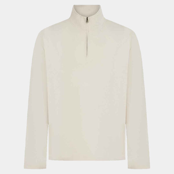 Premium piqué 1/4-zip top Thumbnail