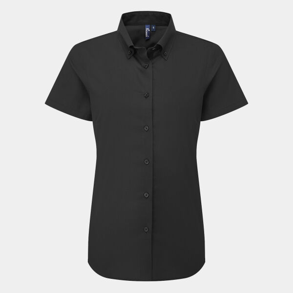 Women’s ‘Supreme’ Oxford short sleeve shirt Thumbnail