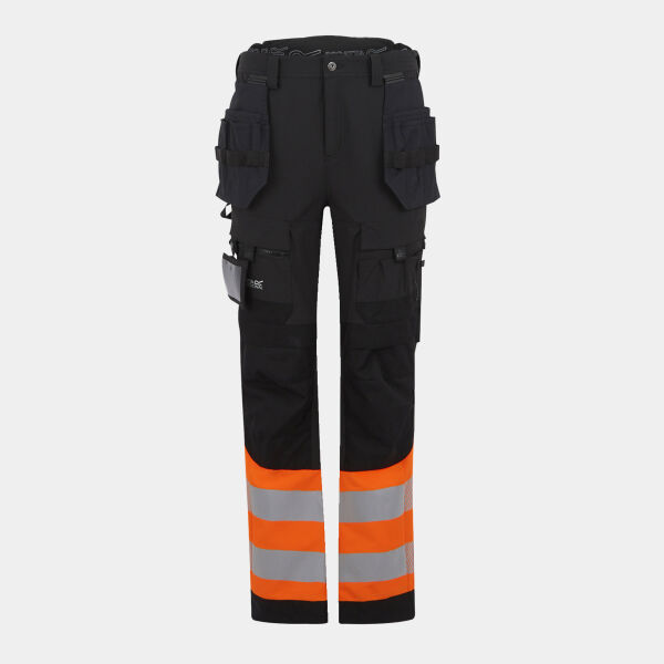 Hi-Vis X-Pro Stretch holster trousers (Class 1) Thumbnail