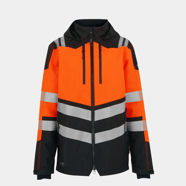 Hi-Vis X-Pro Waterproof shell jacket (Class 2) Thumbnail