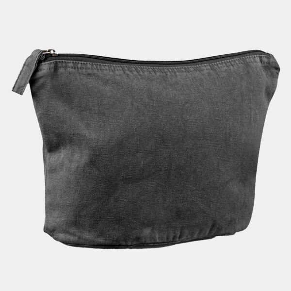 Garment-dyed accessory bag Thumbnail
