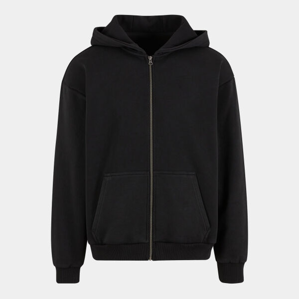 Vintage heavy zip hoodie Thumbnail