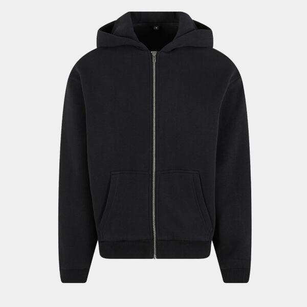 Fluffy zip hoodie Thumbnail