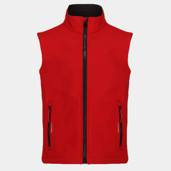 Junior Ablaze softshell bodywarmer Thumbnail