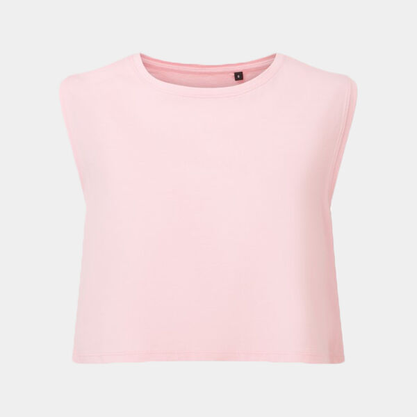 Women’s TriDri® organic crop tank Thumbnail