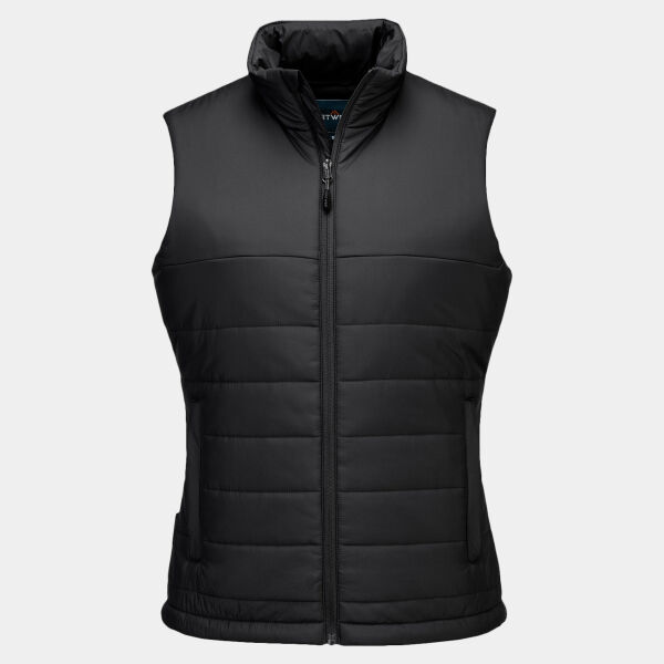 Women’s professional insulated baffle gilet (S607) Thumbnail