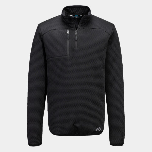 KX3 Sport textured ¼-zip sweatshirt (KX376) Thumbnail