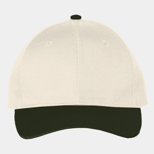 Contrast flat peak 6-panel cap Thumbnail