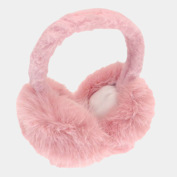 Luxury fur ear muffs Thumbnail