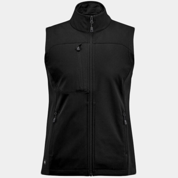 Women’s Cascades softshell vest Thumbnail