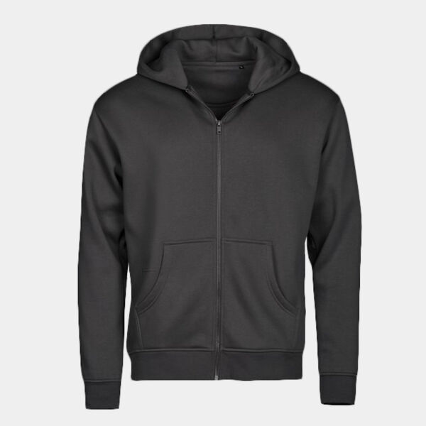 UNLABELED hooded full-zip sweatshirt (5154) Thumbnail