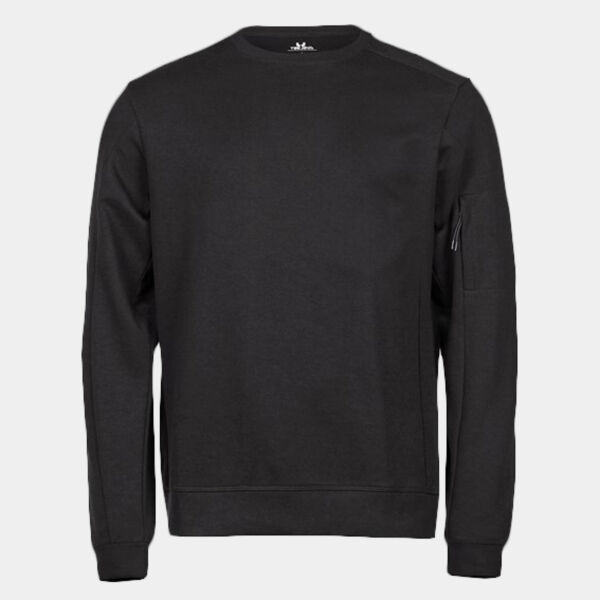 Athletic crew neck sweatshirt (5700) Thumbnail