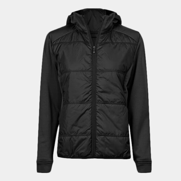 Women’s hybrid-stretch hooded jacket (9113) Thumbnail