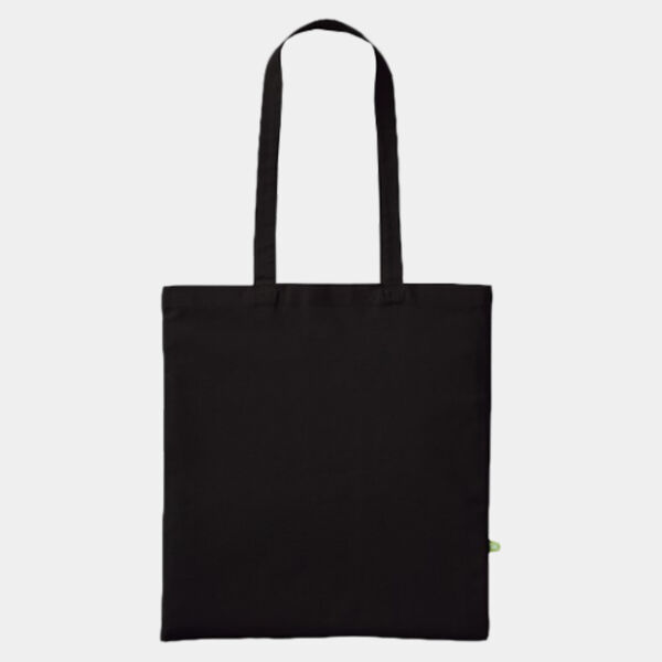 Organic cotton shopper long handle Thumbnail