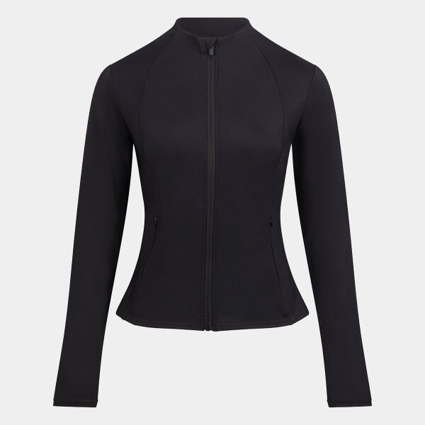 Women’s recycled tech-zip jacket Thumbnail