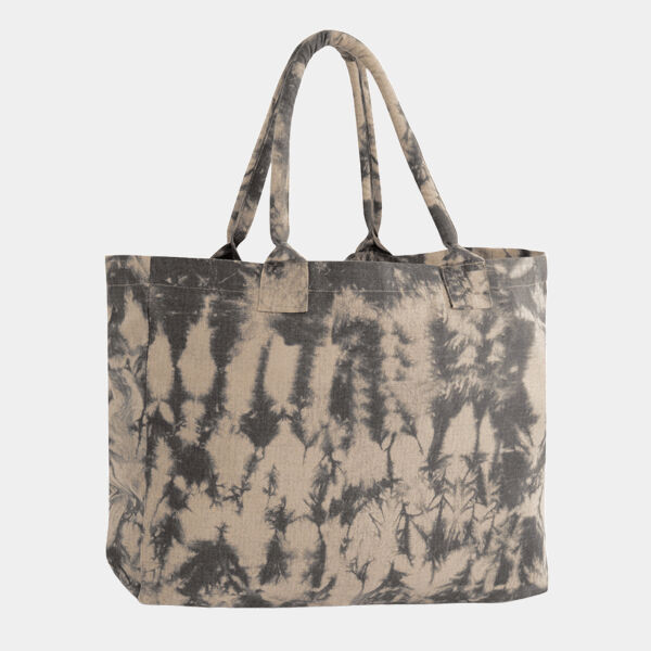 Tie-dye canvas tote bag Thumbnail