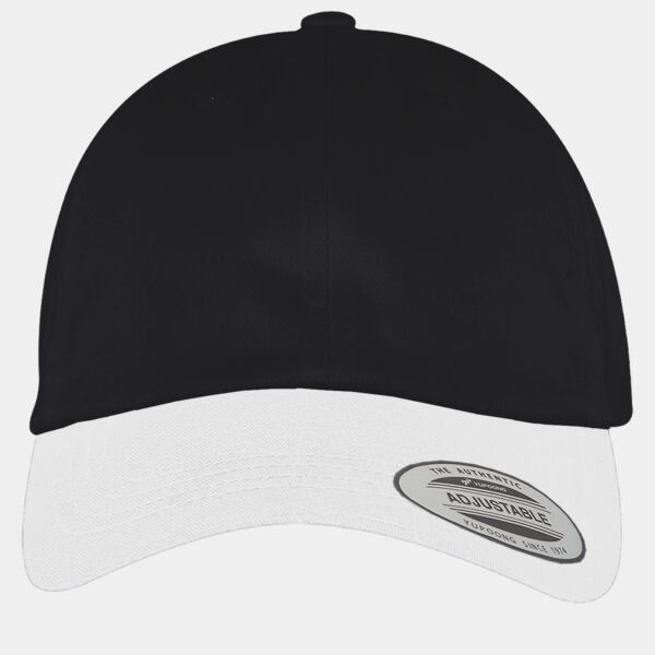 Low-profile cotton twill two-toned (6245CMT) Thumbnail