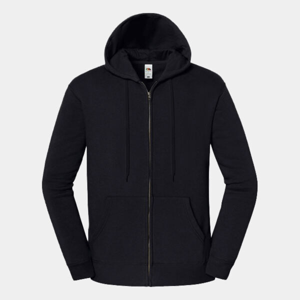 Iconic premium hooded sweat jacket Thumbnail