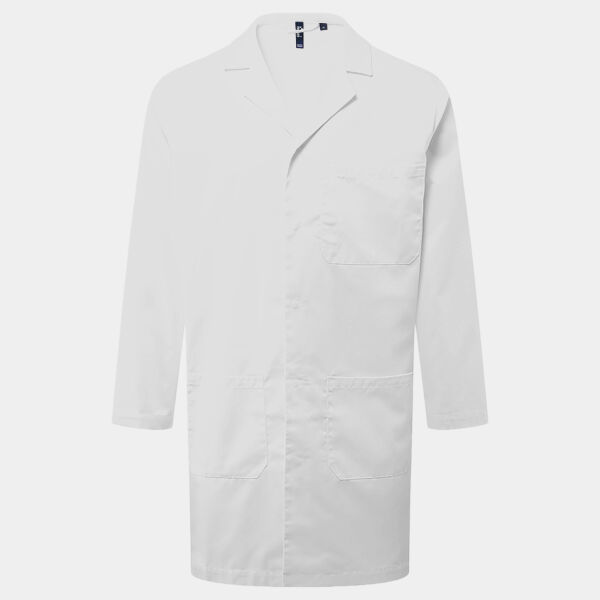 Essential 3-pocket work coat Thumbnail