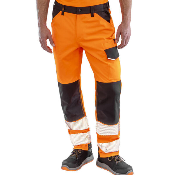 Safe-Guard recycled dynamic stretch safety trousers Thumbnail