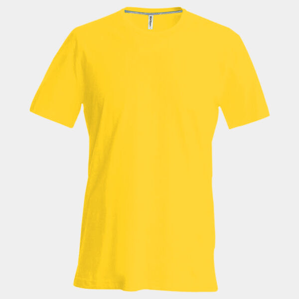Short-sleeved crew neck T-shirt Thumbnail
