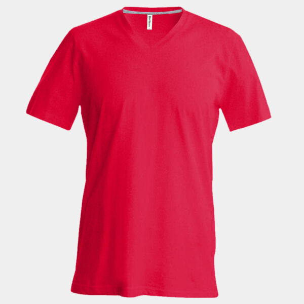 Men's short-sleeved V-neck T-shirt Thumbnail