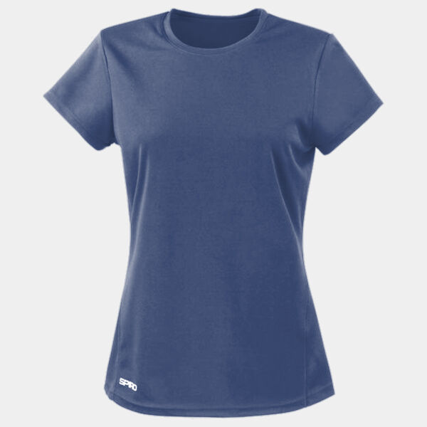 Women's Spiro quick-dry short sleeve t-shirt Thumbnail